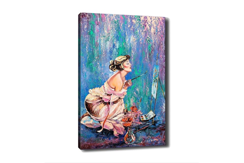 Dekorativ Canvastavla 50x70 cm - Flerfärgad - Inredning - Tavlor & konst - Canvastavlor