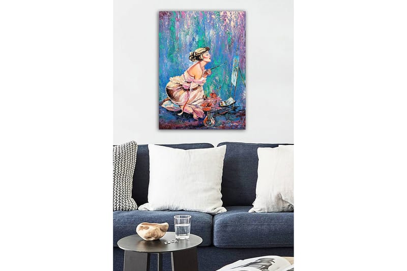 Dekorativ Canvastavla 50x70 cm - Flerfärgad - Inredning - Tavlor & konst - Canvastavlor