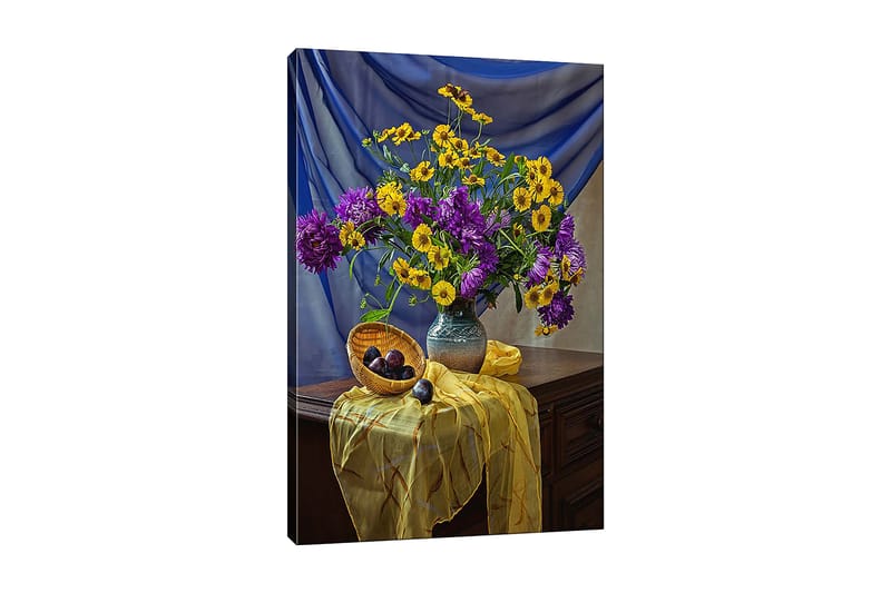 Dekorativ Canvastavla 50x70 cm - Flerfärgad - Inredning - Tavlor & konst - Canvastavlor