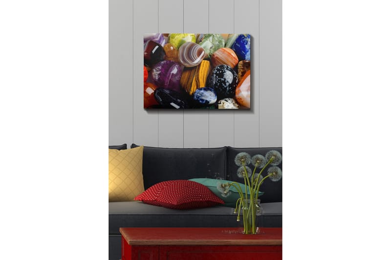 Dekorativ Canvastavla 50x70 cm - Flerfärgad - Inredning - Tavlor & konst - Canvastavlor