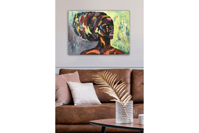 Dekorativ Canvastavla 50x70 cm - Flerfärgad - Inredning - Tavlor & konst - Canvastavlor