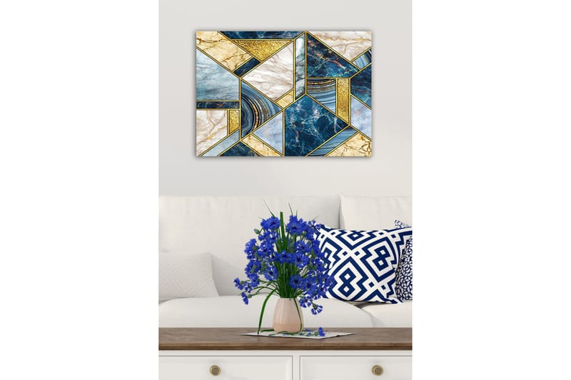 Dekorativ Canvastavla 50x70 cm - Flerfärgad - Inredning - Tavlor & konst - Canvastavlor