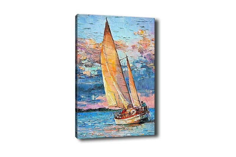 Dekorativ Canvastavla 50x70 cm - Flerfärgad - Inredning - Tavlor & konst - Canvastavlor