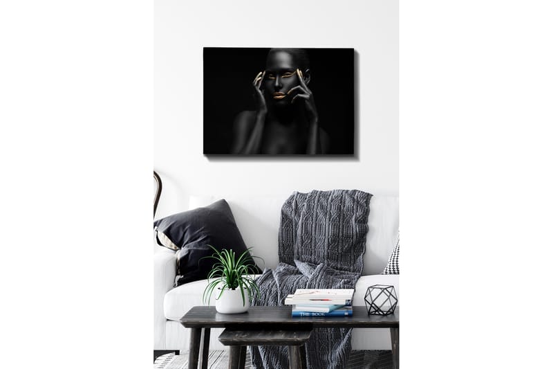 Dekorativ Canvastavla 50x70 cm - Flerfärgad - Inredning - Tavlor & konst - Canvastavlor
