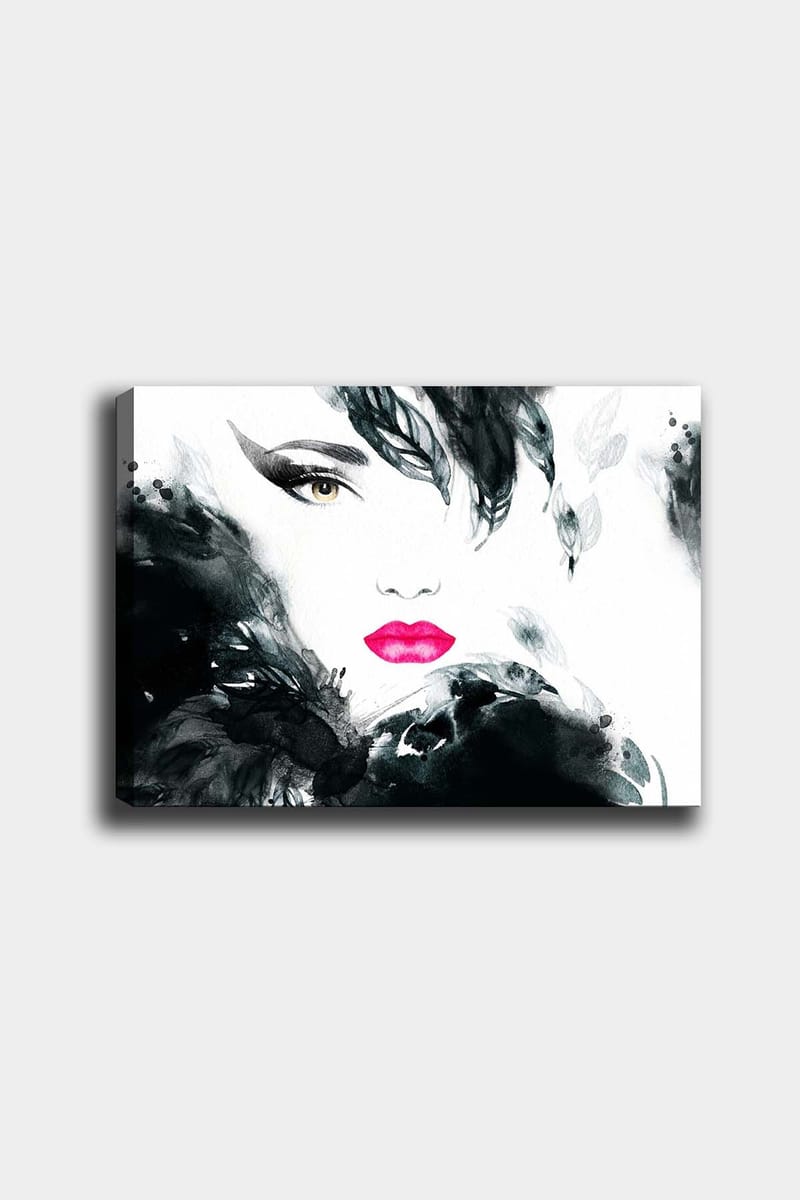 Dekorativ Canvastavla 50x70 cm - Flerfärgad - Inredning - Tavlor & konst - Canvastavlor