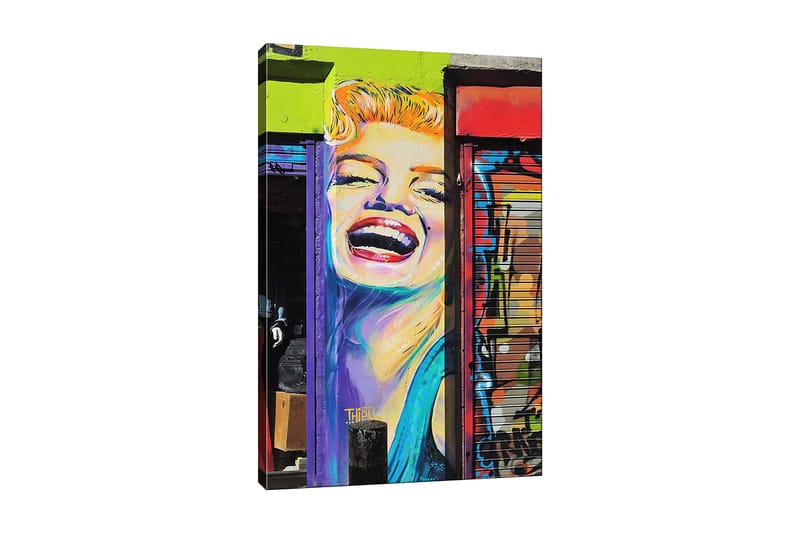 Dekorativ Canvastavla 50x70 cm - Flerfärgad - Inredning - Tavlor & konst - Canvastavlor