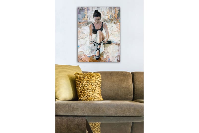 Dekorativ Canvastavla 50x70 cm - Flerfärgad - Inredning - Tavlor & konst - Canvastavlor