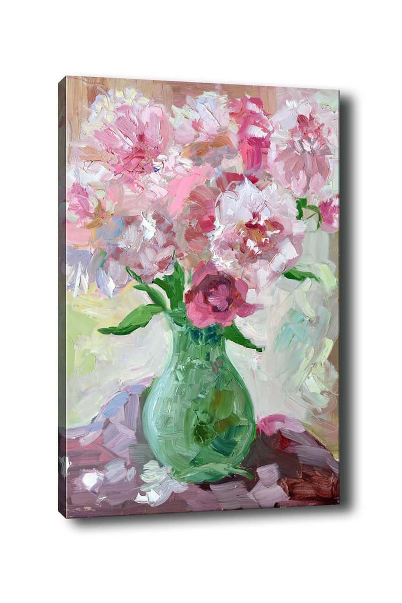 Dekorativ Canvastavla 50x70 cm - Flerfärgad - Inredning - Tavlor & konst - Canvastavlor