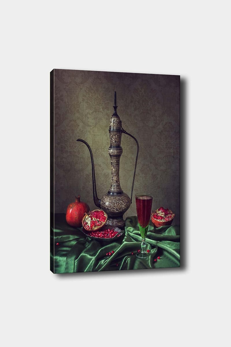 Dekorativ Canvastavla 50x70 cm - Flerfärgad - Inredning - Tavlor & konst - Canvastavlor