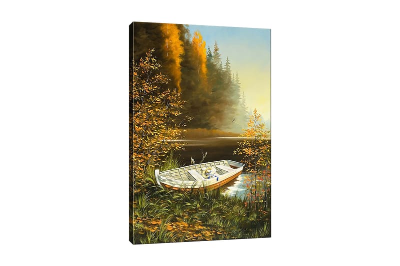 Dekorativ Canvastavla 50x70 cm - Flerfärgad - Inredning - Tavlor & konst - Canvastavlor