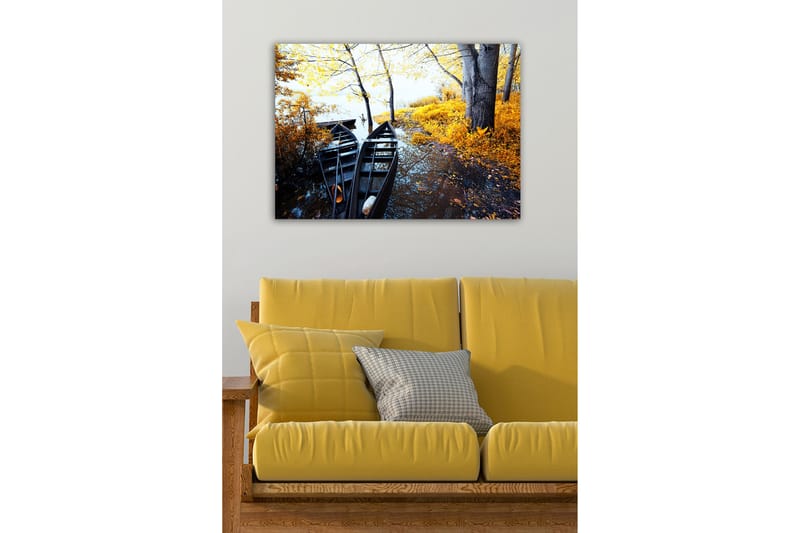 Dekorativ Canvastavla 50x70 cm - Flerfärgad - Inredning - Tavlor & konst - Canvastavlor