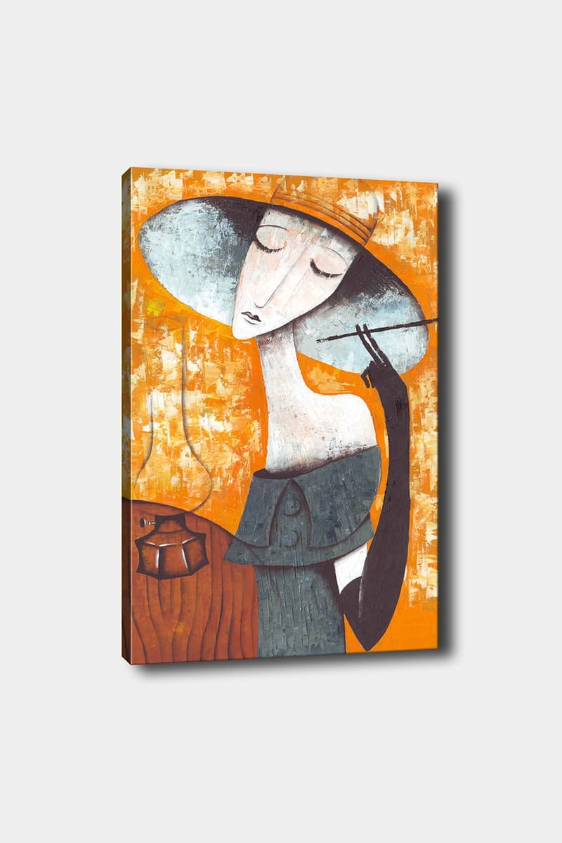 Dekorativ Canvastavla 50x70 cm - Flerfärgad - Inredning - Tavlor & konst - Canvastavlor