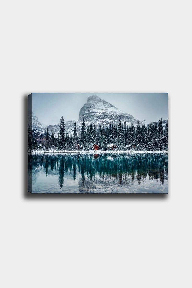 Dekorativ Canvastavla 50x70 cm - Flerfärgad - Inredning - Tavlor & konst - Canvastavlor