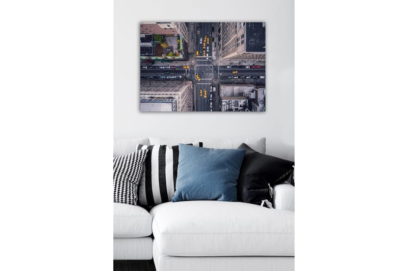 Dekorativ Canvastavla 50x70 cm - Flerfärgad - Inredning - Tavlor & konst - Canvastavlor