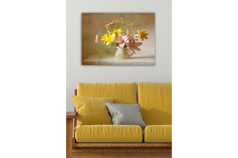 Dekorativ Canvastavla 50x70 cm - Flerfärgad - Inredning - Tavlor & konst - Canvastavlor