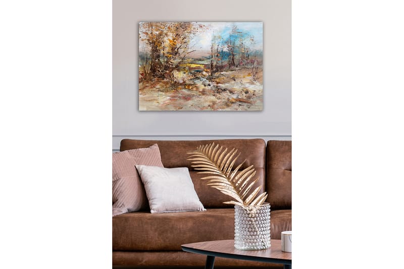 Dekorativ Canvastavla 50x70 cm - Flerfärgad - Inredning - Tavlor & konst - Canvastavlor