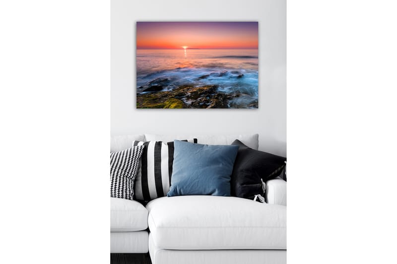 Dekorativ Canvastavla 50x70 cm - Flerfärgad - Inredning - Tavlor & konst - Canvastavlor