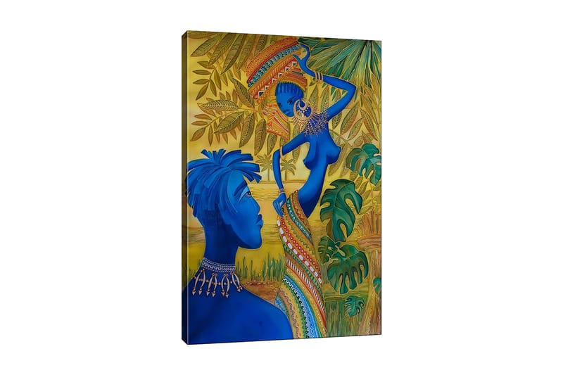 Dekorativ Canvastavla 50x70 cm - Flerfärgad - Inredning - Tavlor & konst - Canvastavlor