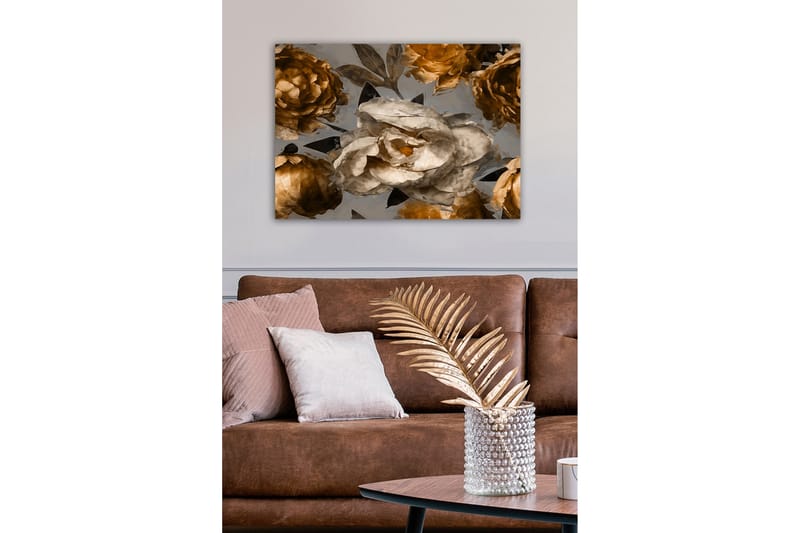 Dekorativ Canvastavla 50x70 cm - Flerfärgad - Inredning - Tavlor & konst - Canvastavlor