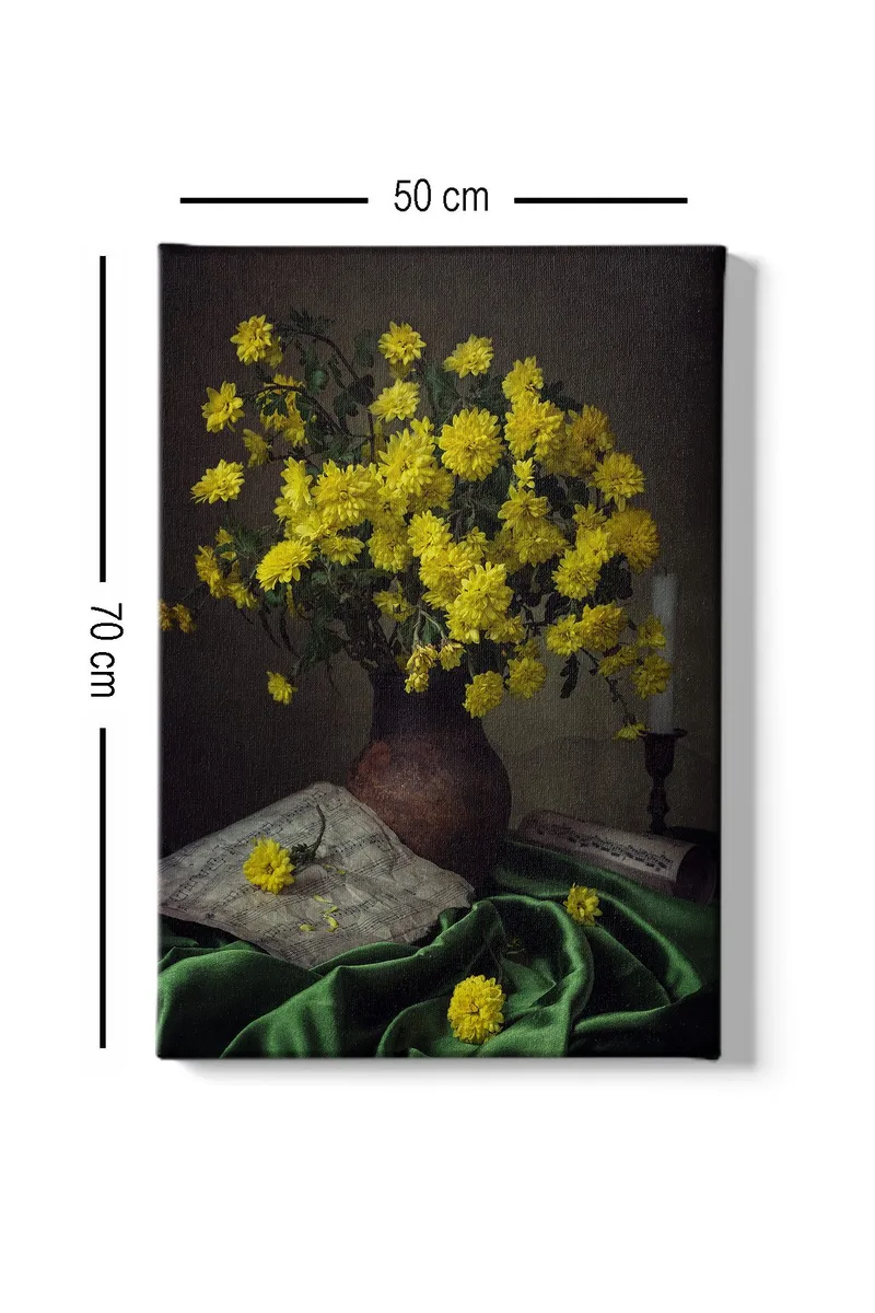 Dekorativ Canvastavla 50x70 cm - Flerfärgad - Inredning - Tavlor & konst - Canvastavlor