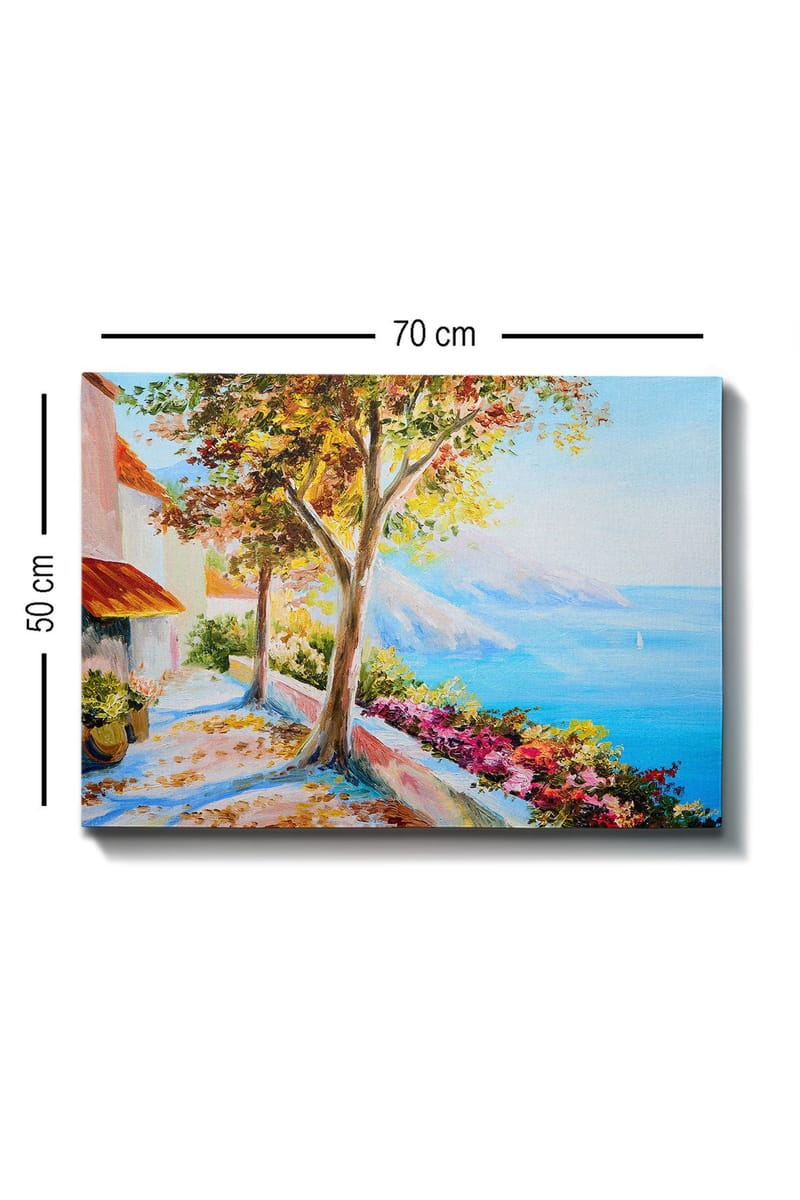 Dekorativ Canvastavla 50x70 cm - Flerfärgad - Inredning - Tavlor & konst - Canvastavlor