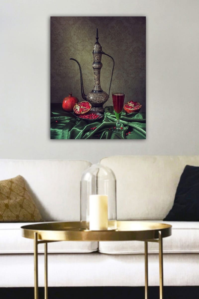 Dekorativ Canvastavla 50x70 cm - Flerfärgad - Inredning - Tavlor & konst - Canvastavlor