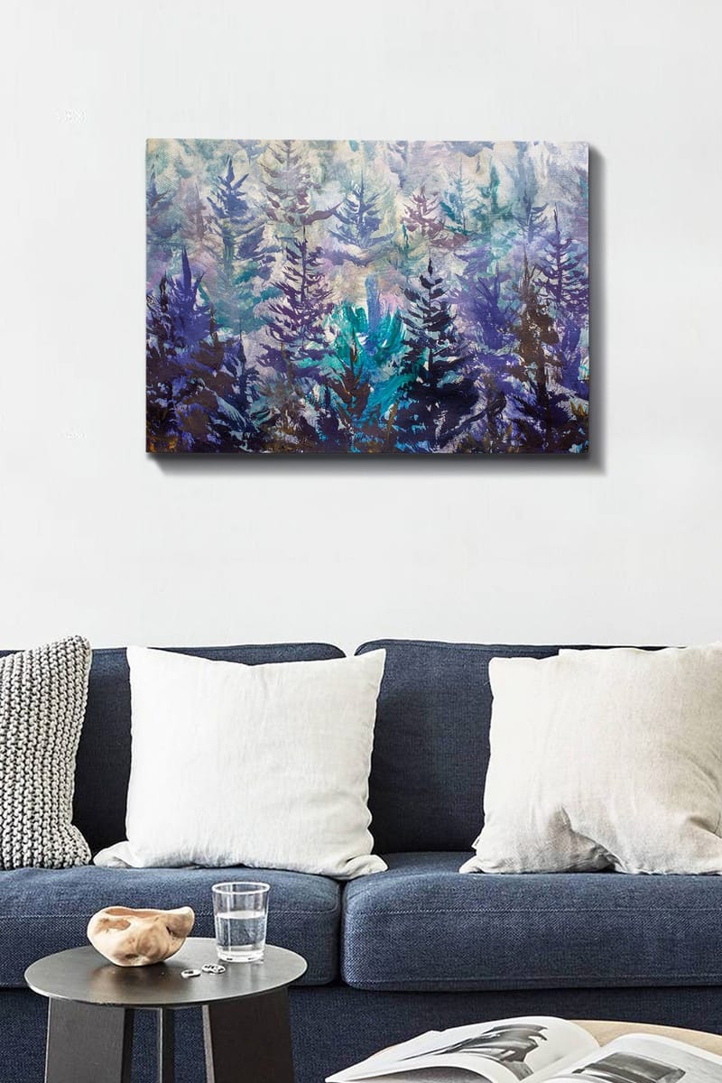 Dekorativ Canvastavla 50x70 cm - Flerfärgad - Inredning - Tavlor & konst - Canvastavlor