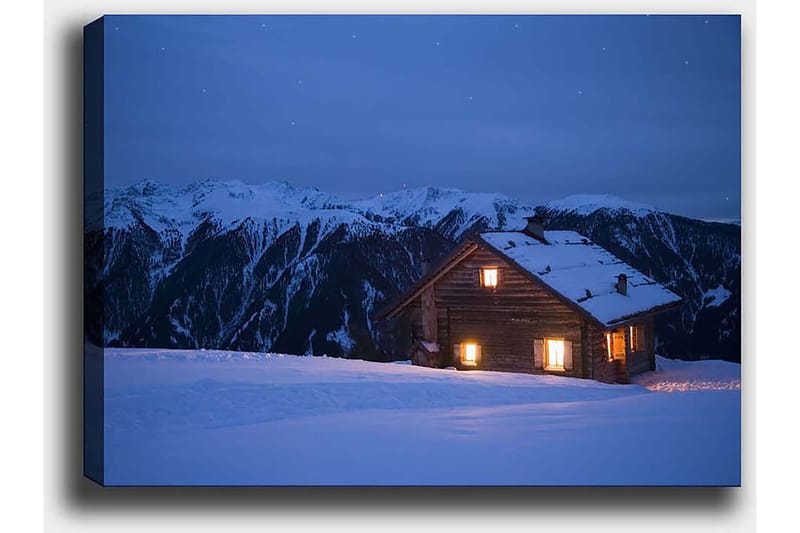 Dekorativ Canvastavla 50x70 cm - Flerfärgad - Inredning - Tavlor & konst - Canvastavlor