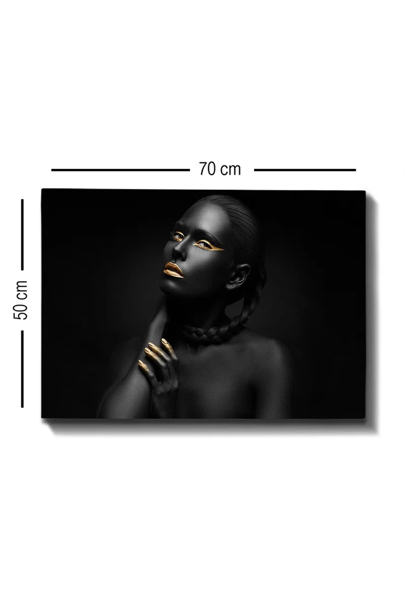 Dekorativ Canvastavla 50x70 cm - Flerfärgad - Inredning - Tavlor & konst - Canvastavlor