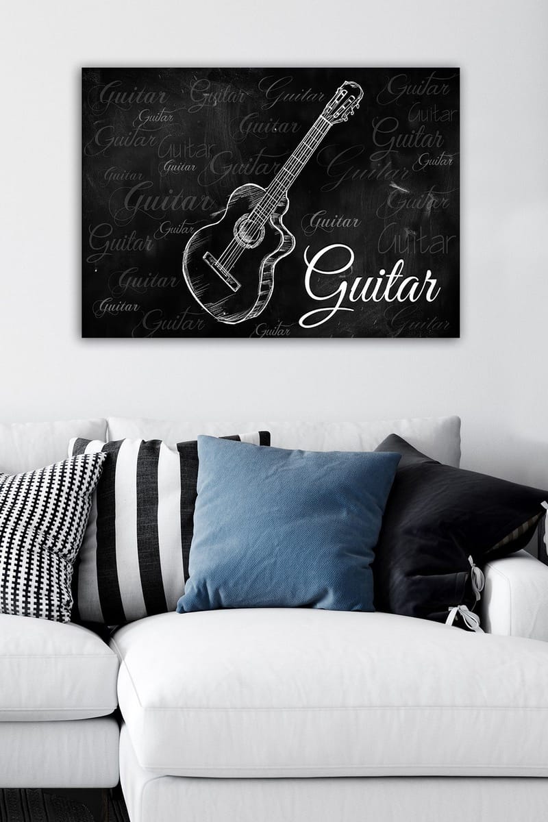 Dekorativ Canvastavla 50x70 cm - Flerfärgad - Inredning - Tavlor & konst - Canvastavlor