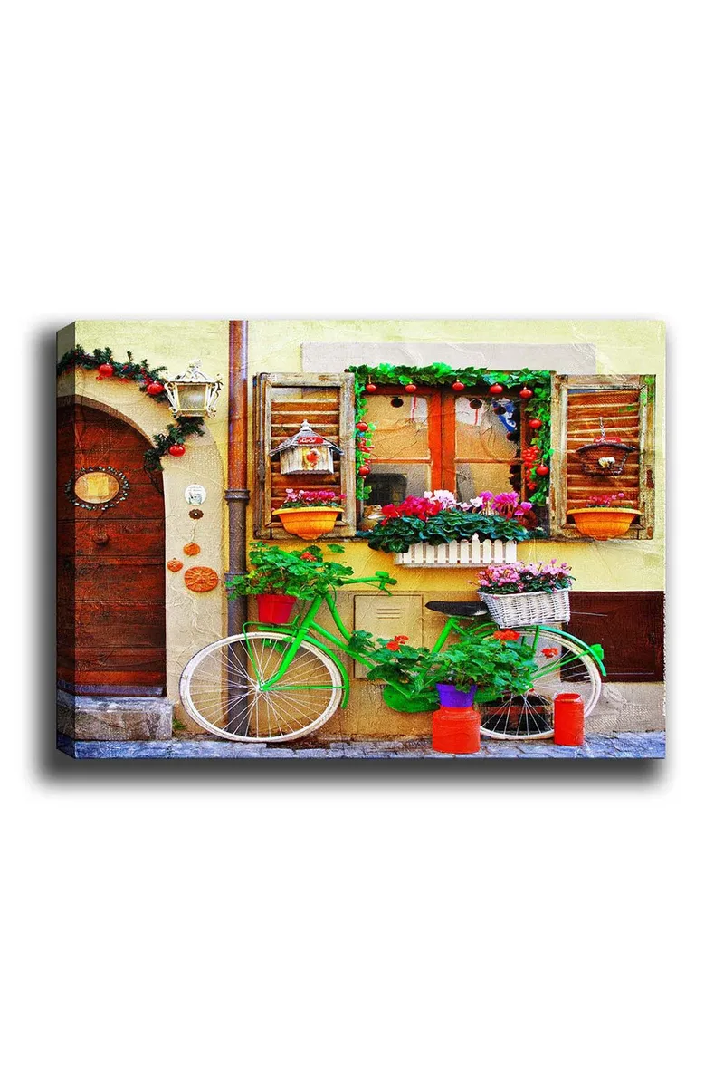 Dekorativ Canvastavla 50x70 cm, Flerfärgad