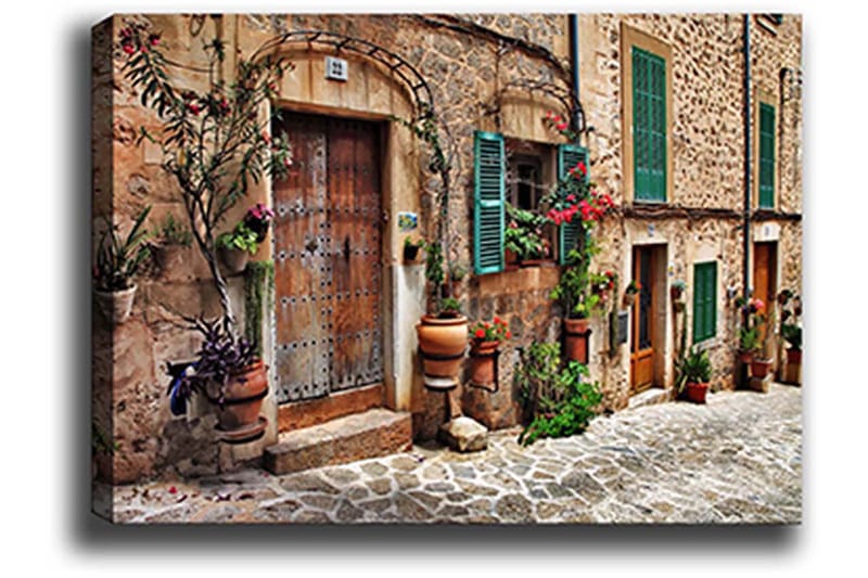 Dekorativ Canvastavla 50x70 cm - Flerfärgad - Inredning - Tavlor & konst - Canvastavlor