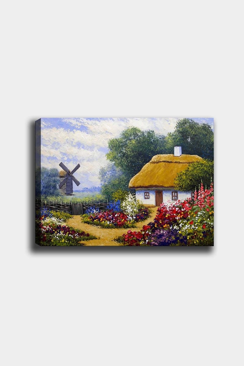 Dekorativ Canvastavla 50x70 cm, Flerfärgad