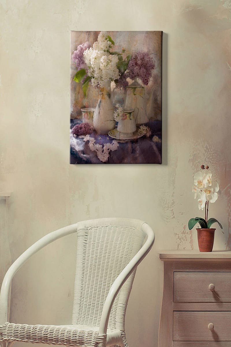 Dekorativ Canvastavla 50x70 cm - Flerfärgad - Inredning - Tavlor & konst - Canvastavlor