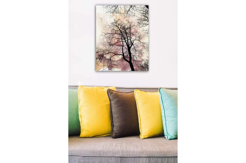 Dekorativ Canvastavla 50x70 cm, Flerfärgad