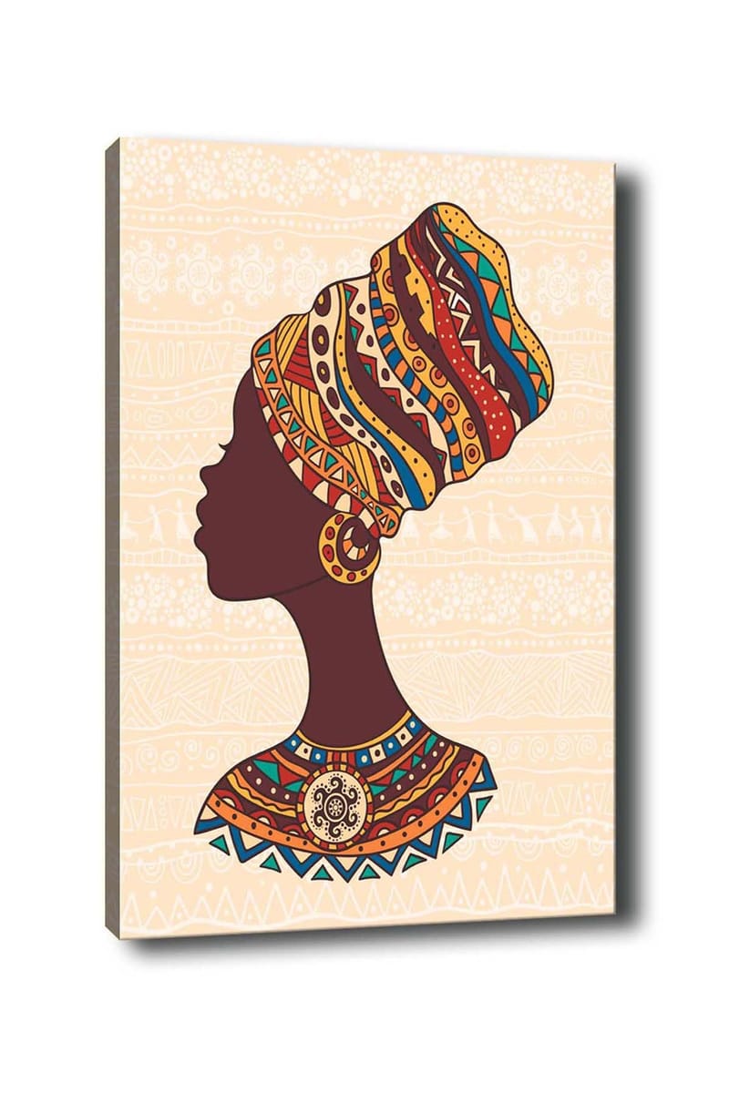 Dekorativ Canvastavla 50x70 cm, Flerfärgad