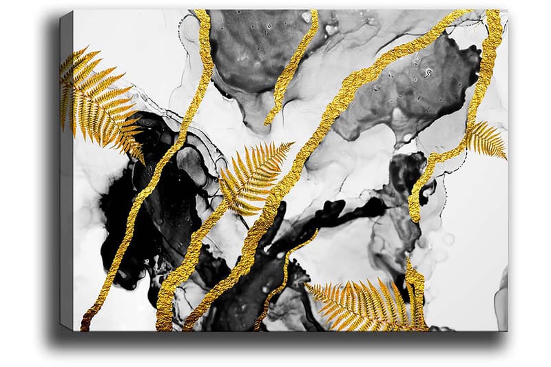 Dekorativ Canvastavla 50x70 cm - Flerfärgad - Inredning - Tavlor & konst - Canvastavlor