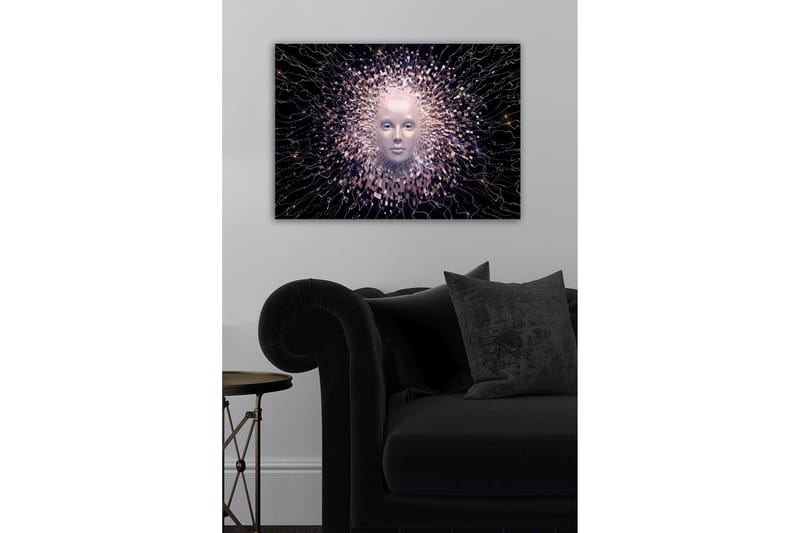 Dekorativ Canvastavla 50x70 cm - Flerfärgad - Inredning - Tavlor & konst - Canvastavlor