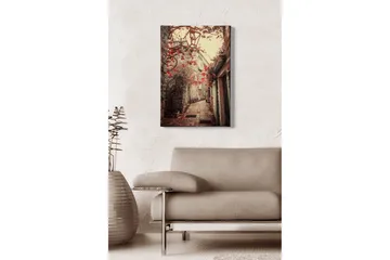 Dekorativ Canvastavla 50x70 cm - Flerfärgad - Inredning - Tavlor & konst - Canvastavlor