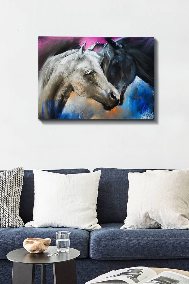 Dekorativ Canvastavla 50x70 cm - Flerfärgad - Inredning - Tavlor & konst - Canvastavlor