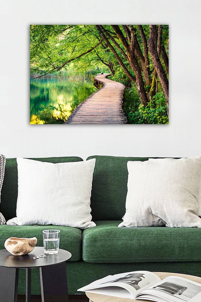 Dekorativ Canvastavla 50x70 cm - Flerfärgad - Inredning - Tavlor & konst - Canvastavlor