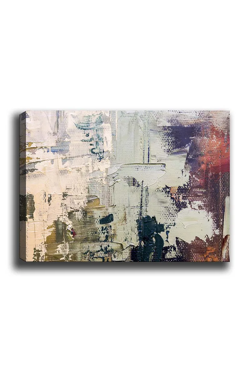 Dekorativ Canvastavla 50x70 cm - Flerfärgad - Inredning - Tavlor & konst - Canvastavlor