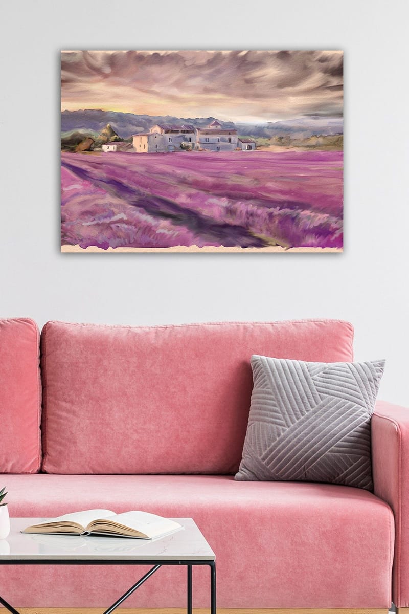 Dekorativ Canvastavla 50x70 cm - Flerfärgad - Inredning - Tavlor & konst - Canvastavlor