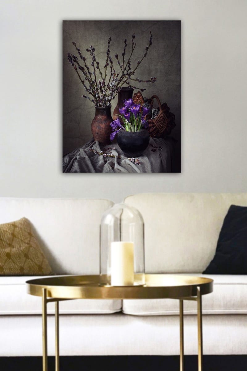 Dekorativ Canvastavla 50x70 cm - Flerfärgad - Inredning - Tavlor & konst - Canvastavlor