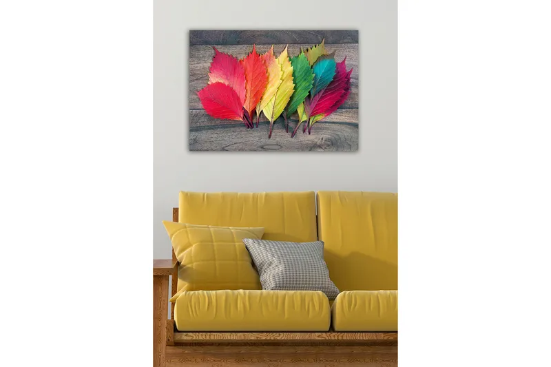 Dekorativ Canvastavla 50x70 cm - Flerfärgad - Inredning - Tavlor & konst - Canvastavlor