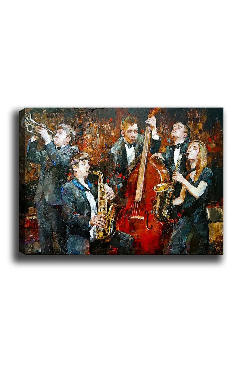 Dekorativ Canvastavla 50x70 cm, Flerfärgad