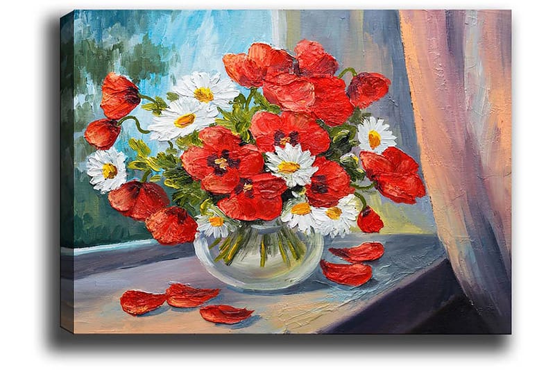 Dekorativ Canvastavla 50x70 cm - Flerfärgad - Inredning - Tavlor & konst - Canvastavlor