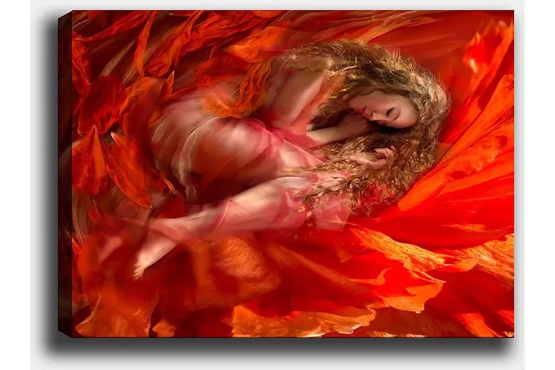 Dekorativ Canvastavla 50x70 cm - Flerfärgad - Inredning - Tavlor & konst - Canvastavlor