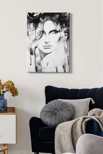 Dekorativ Canvastavla 50x70 cm - Flerfärgad - Inredning - Tavlor & konst - Canvastavlor