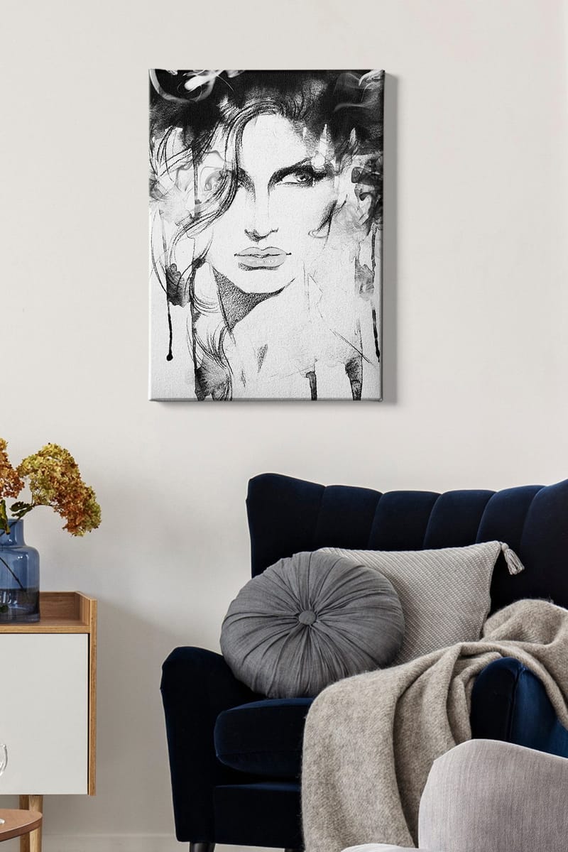 Dekorativ Canvastavla 50x70 cm - Flerfärgad - Inredning - Tavlor & konst - Canvastavlor